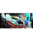 Jujutsu Kaisen Deskmat | Mousepad | Deskpad - Cursed King’s Grin - AniChan