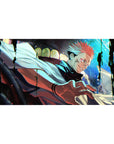 Jujutsu Kaisen Deskmat | Mousepad | Deskpad - Cursed King’s Grin - AniChan