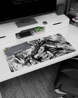 Berserk Deskmat | Mousepad | Deskpad - Determined Resolve - AniChan