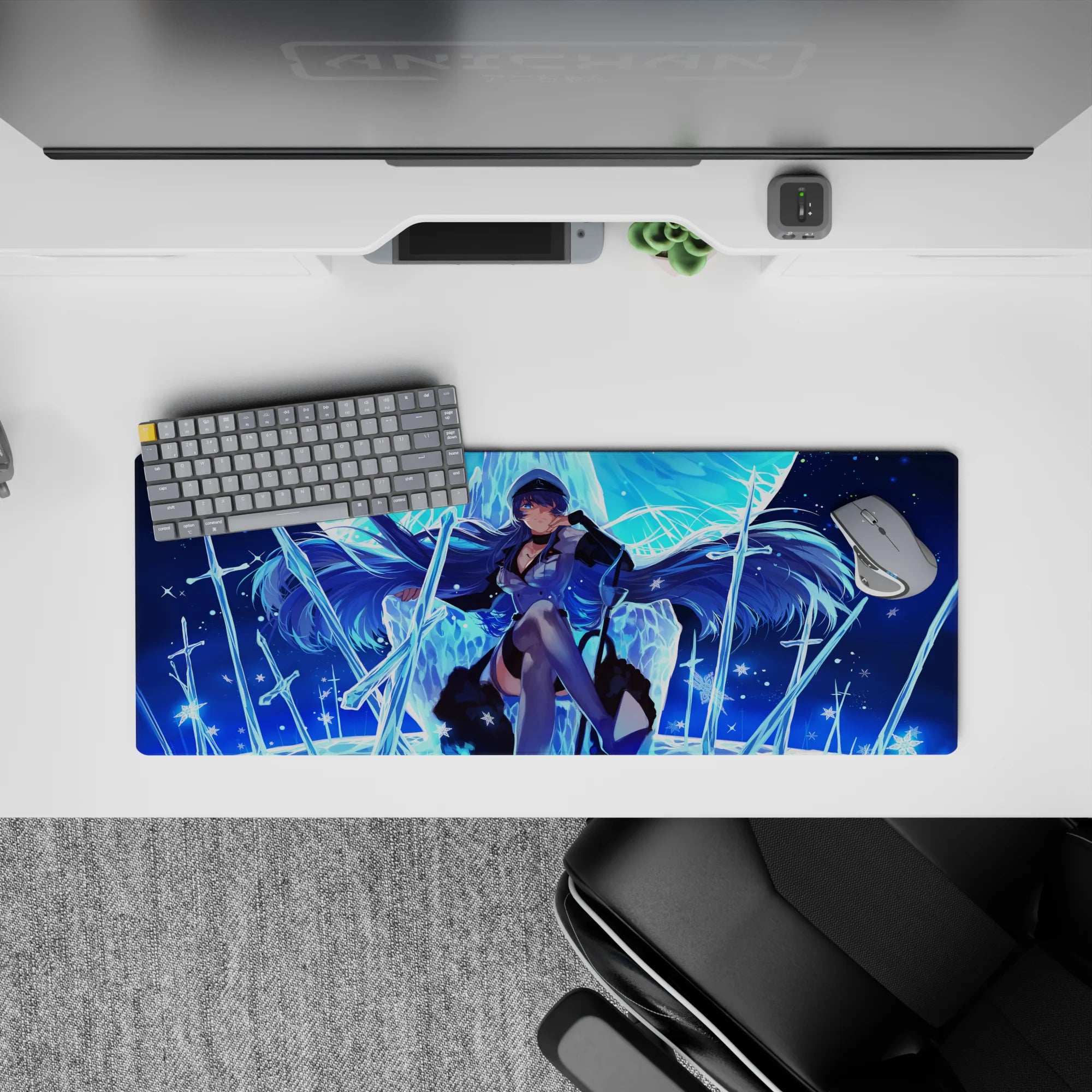 Akame ga Kill - Anime Mouse Pad and Desk Pad - Throne of Ice