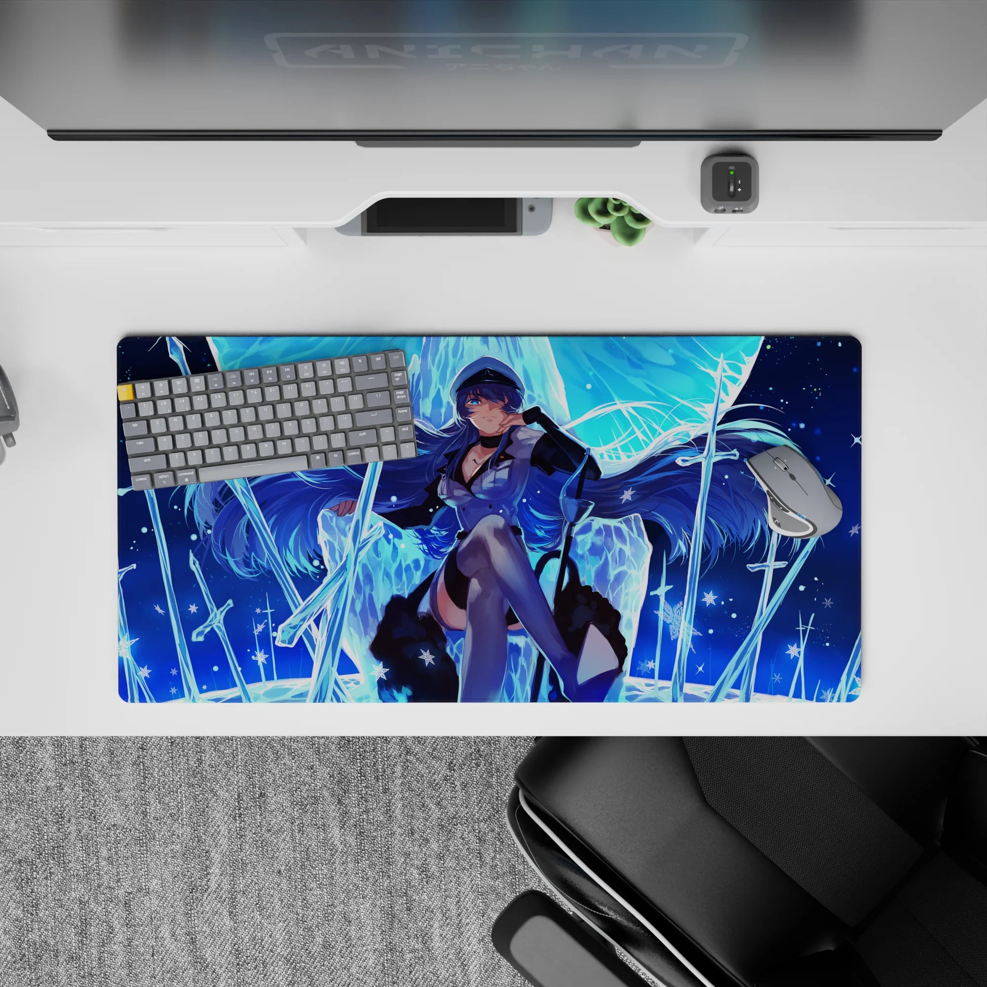 Akame ga Kill - Anime Mouse Pad and Desk Pad - Throne of Ice