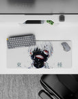 Tokyo Ghoul Deskmat | Mousepad | Deskpad - Fragmented Ghoul