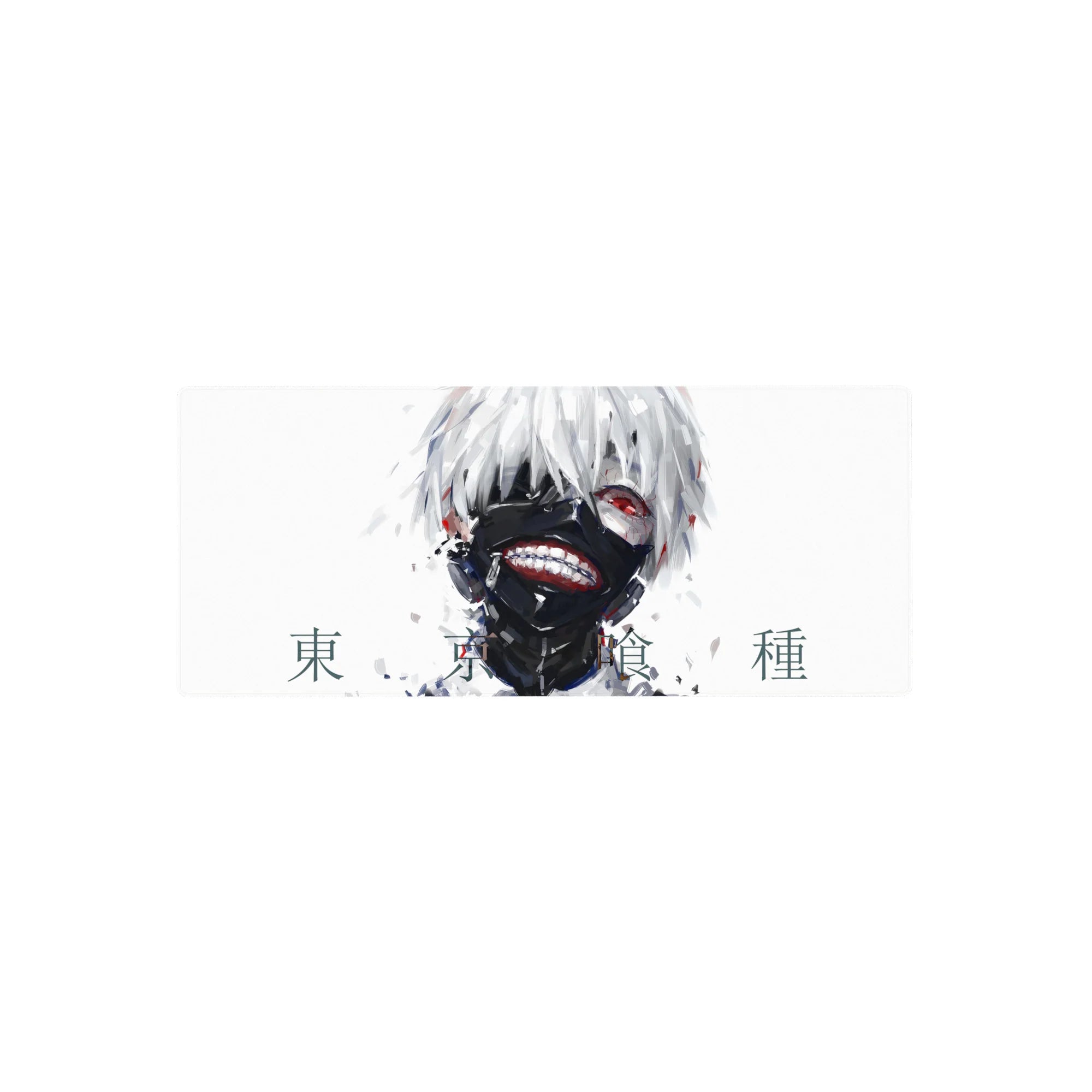 Tokyo Ghoul Deskmat | Mousepad | Deskpad - Fragmented Ghoul