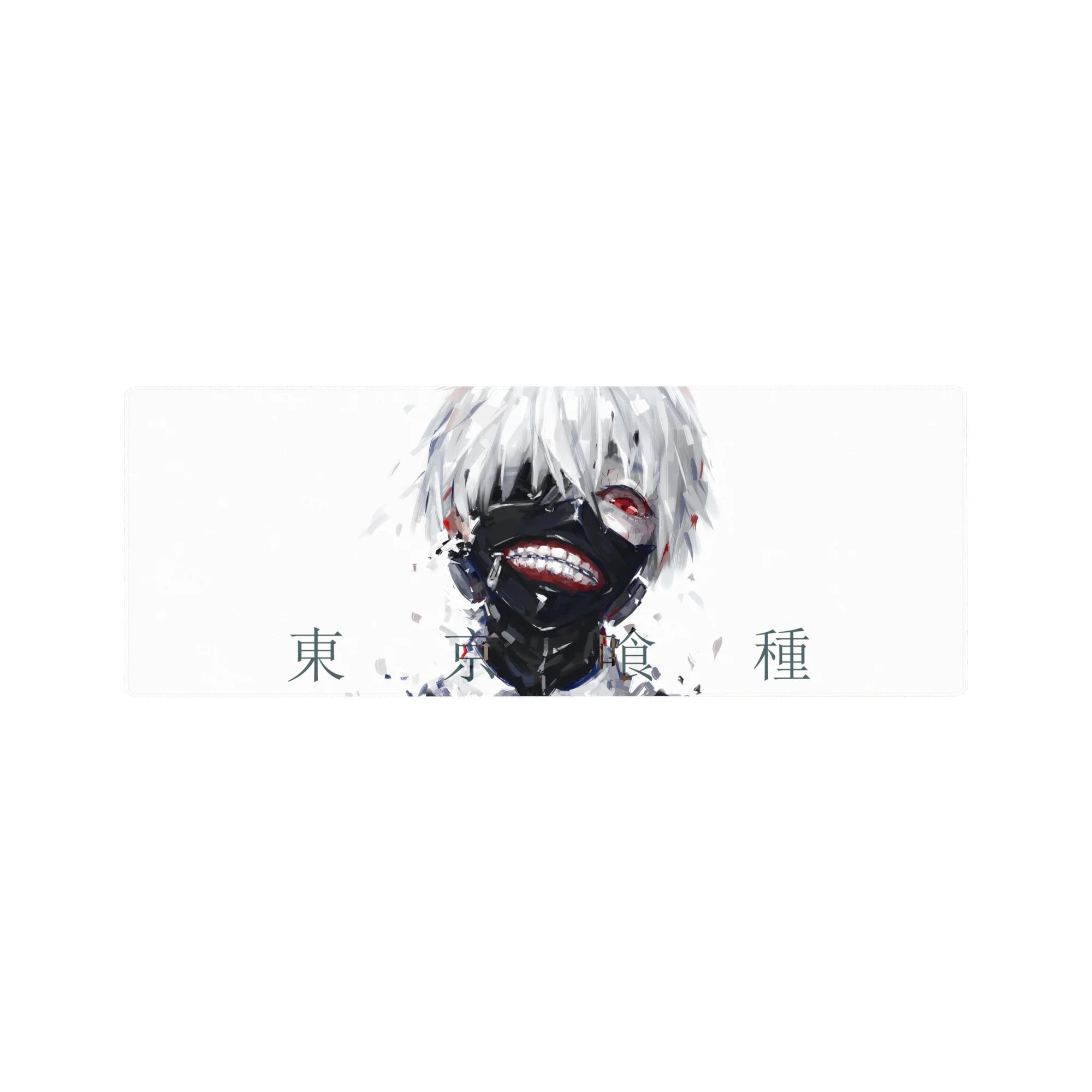 Tokyo Ghoul Deskmat | Mousepad | Deskpad - Fragmented Ghoul