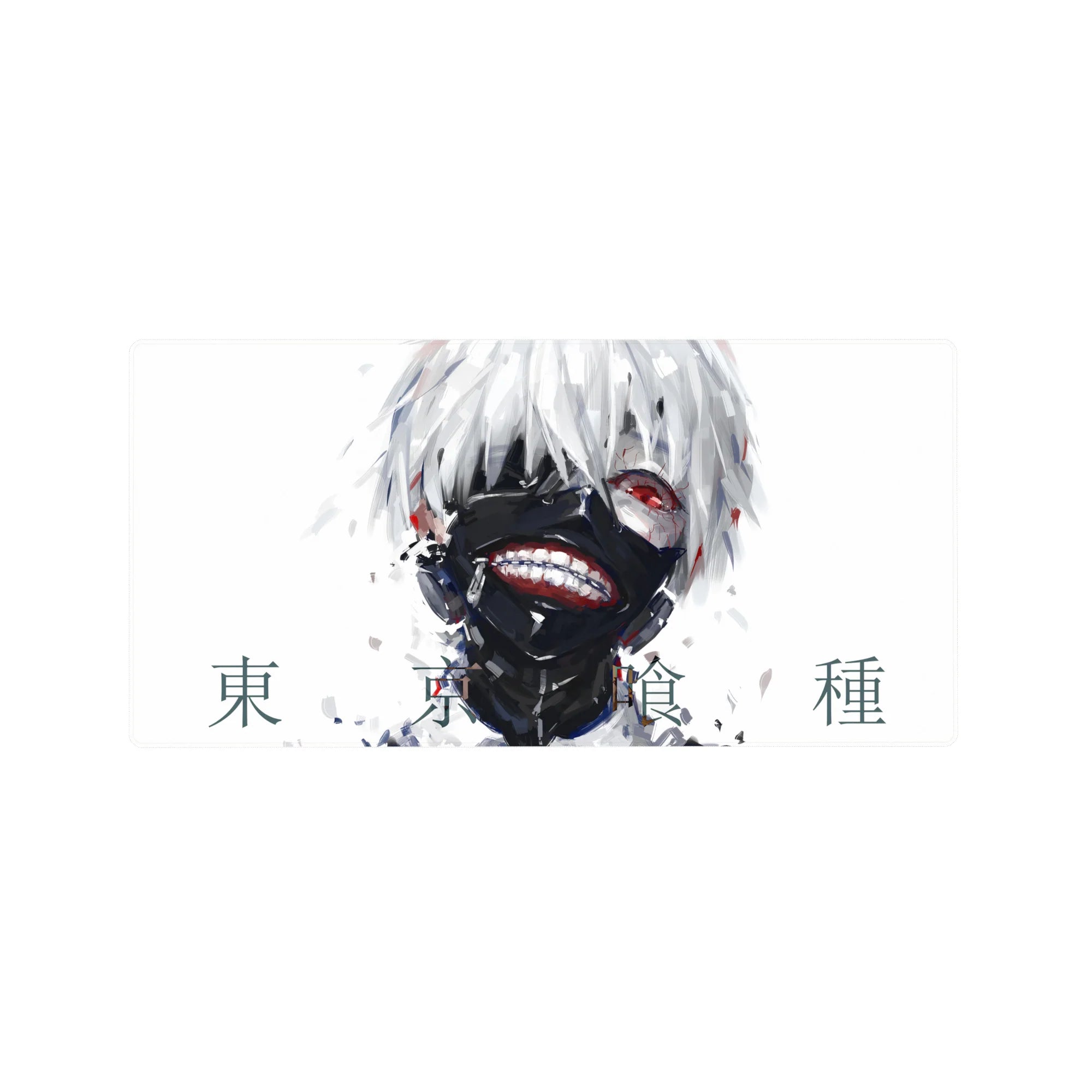 Tokyo Ghoul Deskmat | Mousepad | Deskpad - Fragmented Ghoul