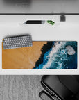 Nature Landscapes Deskmat | Mousepad | Deskpad - Coastal Bliss