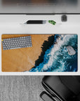 Nature Landscapes Deskmat | Mousepad | Deskpad - Coastal Bliss