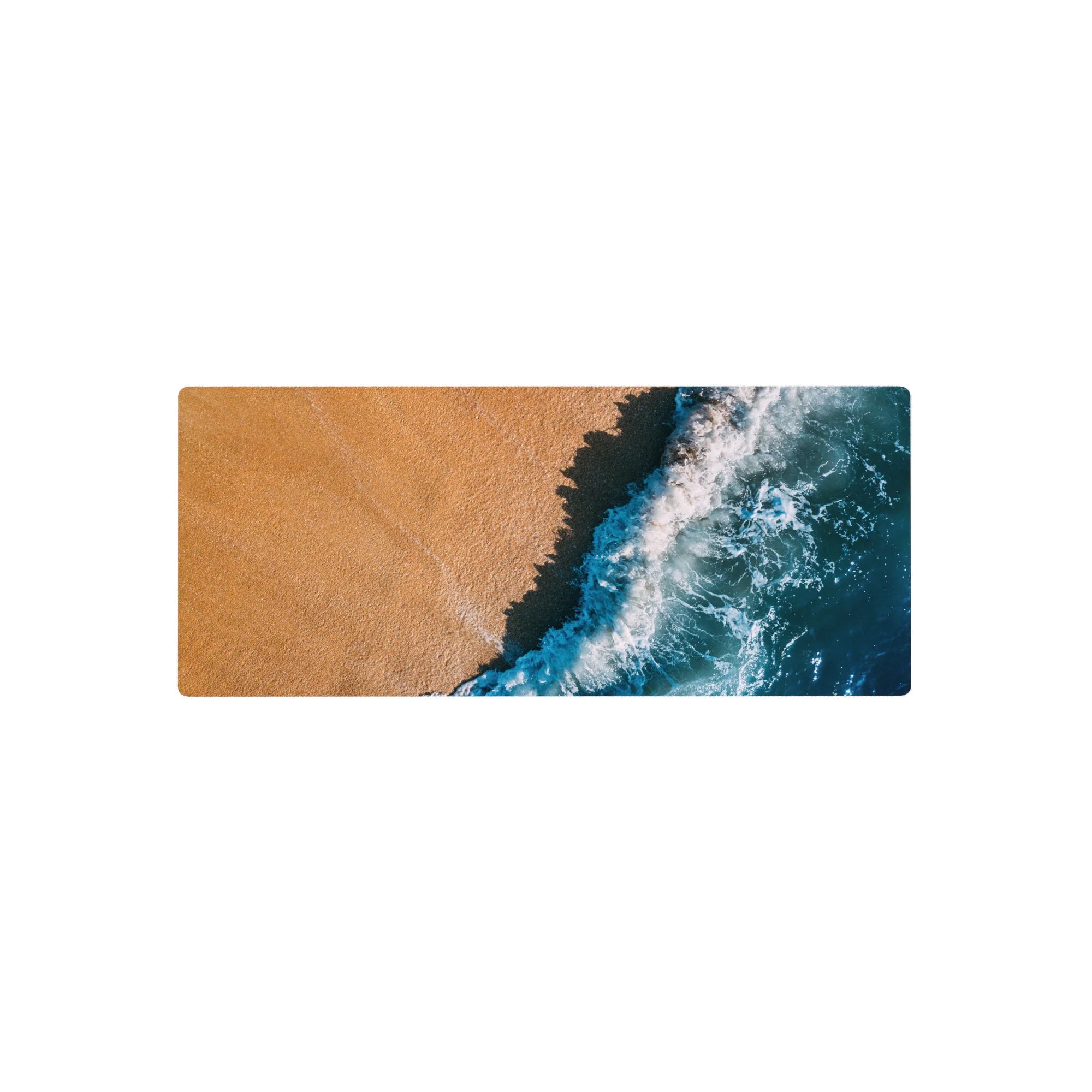 Nature Landscapes Deskmat | Mousepad | Deskpad - Coastal Bliss