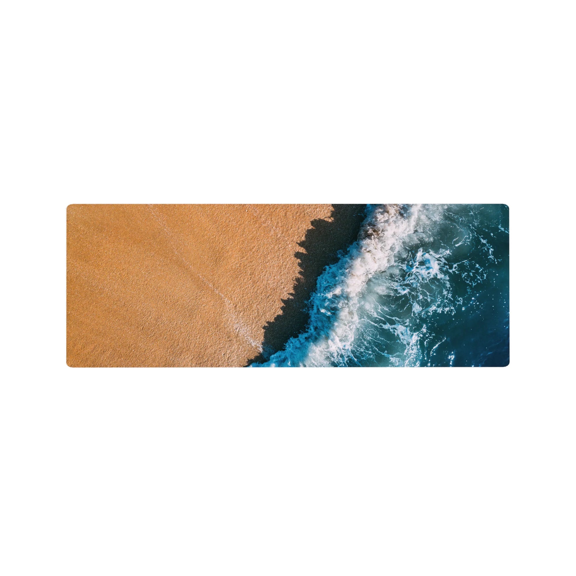 Nature Landscapes Deskmat | Mousepad | Deskpad - Coastal Bliss