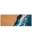 Nature Landscapes Deskmat | Mousepad | Deskpad - Coastal Bliss