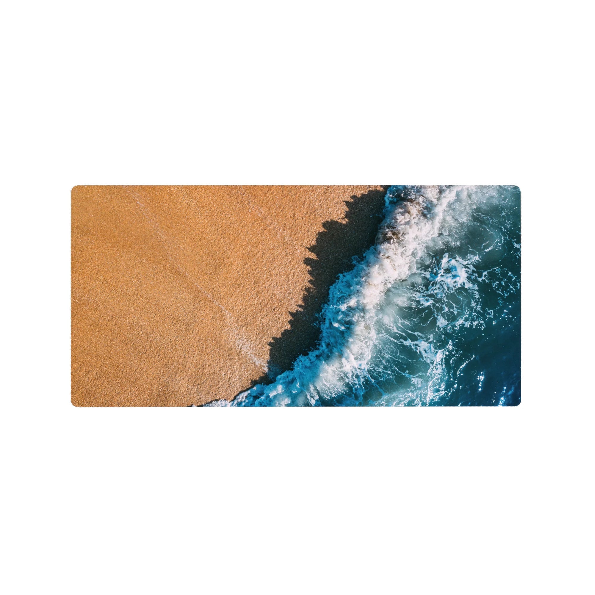 Nature Landscapes Deskmat | Mousepad | Deskpad - Coastal Bliss