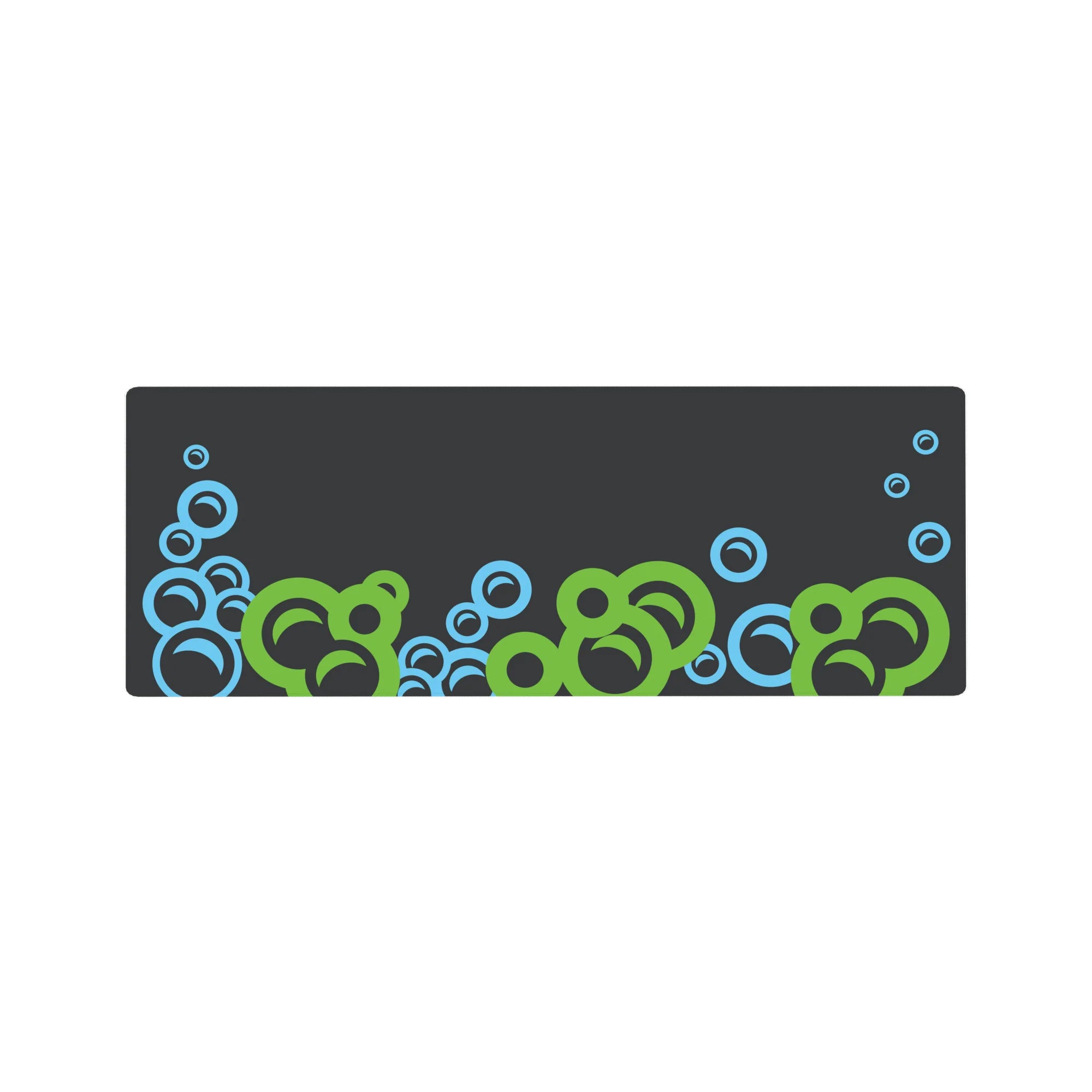 Abstract Deskmat | Mousepad | Deskpad - Bubble Pop - AniChan