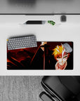 Bleach - Anime Mouse Pad and Desk Pad - Hollow Moon Eclipse - AniChan