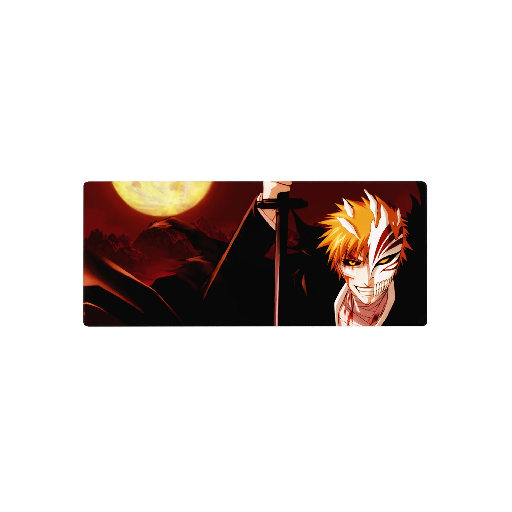 Bleach - Anime Mouse Pad and Desk Pad - Hollow Moon Eclipse - AniChan