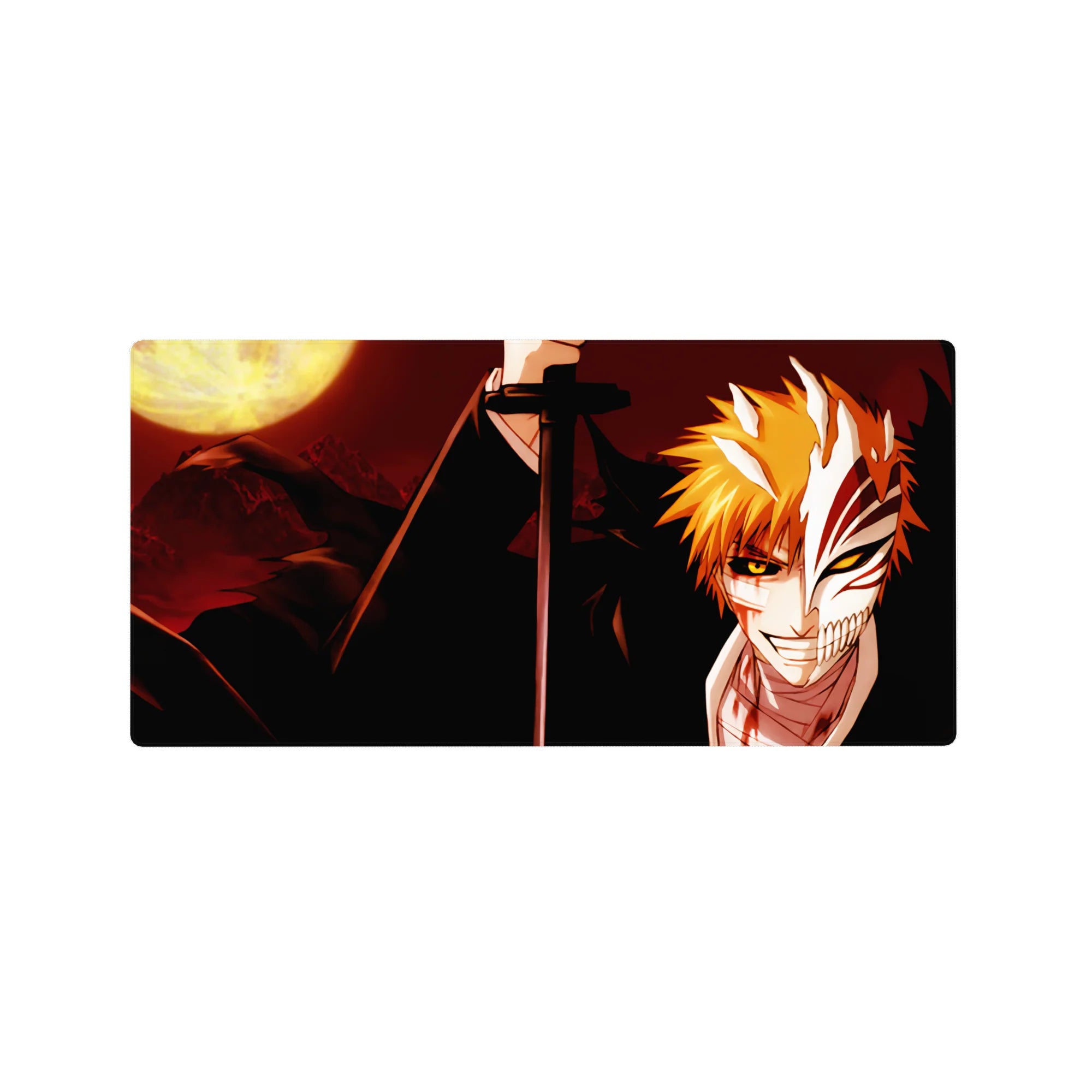 Bleach - Anime Mouse Pad and Desk Pad - Hollow Moon Eclipse - AniChan