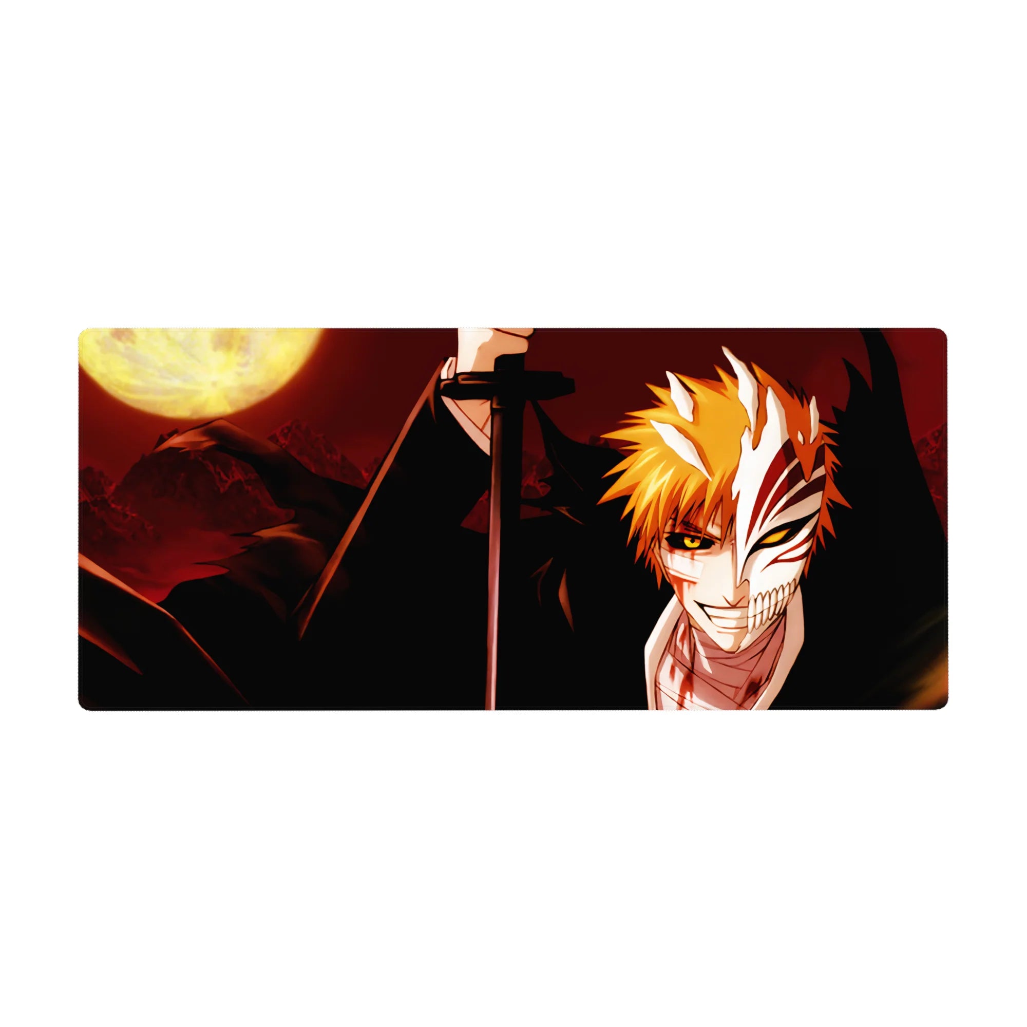 Bleach - Anime Mouse Pad and Desk Pad - Hollow Moon Eclipse - AniChan