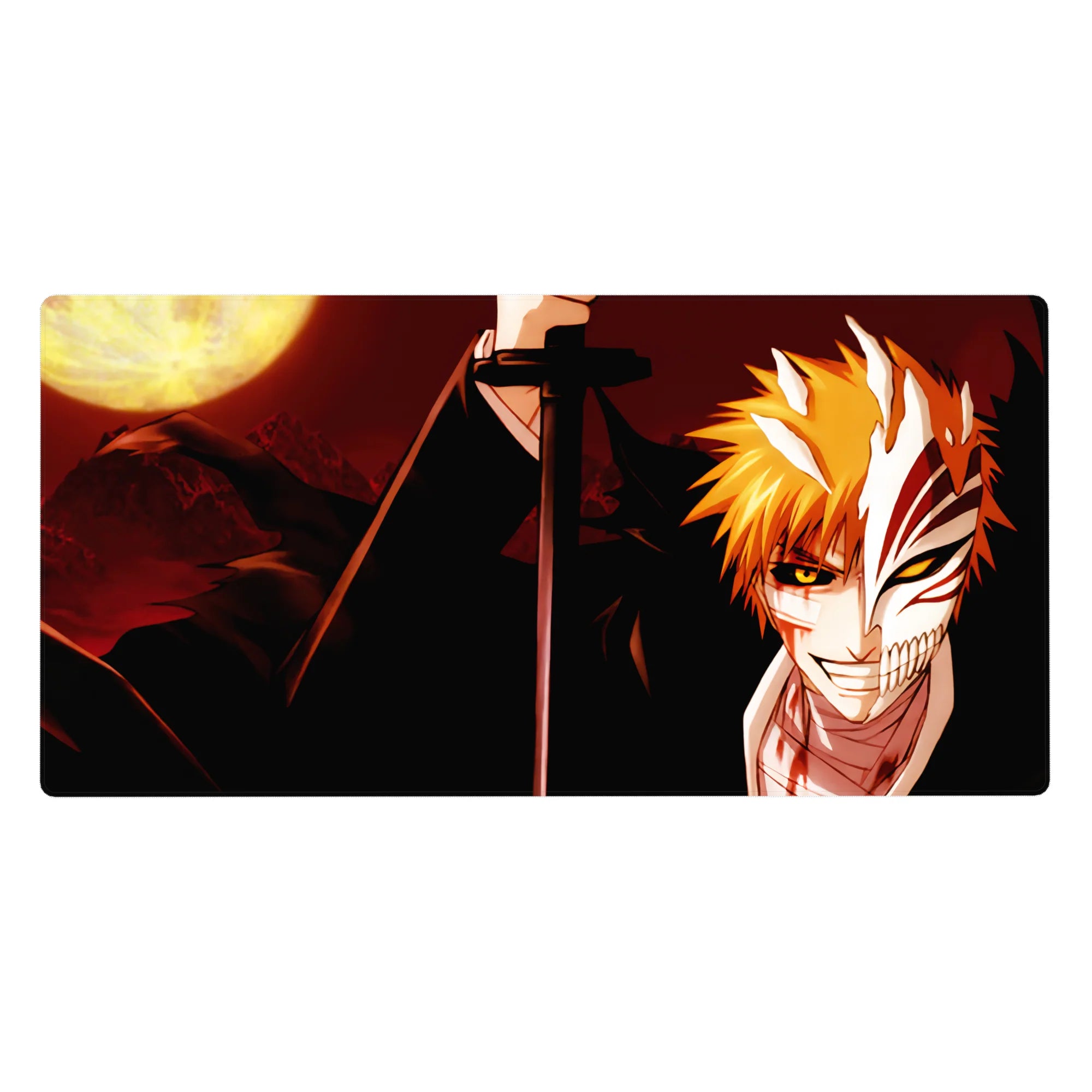 Bleach - Anime Mouse Pad and Desk Pad - Hollow Moon Eclipse - AniChan