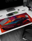 Evangelion - Anime Mouse Pad and Desk Pad - Deserted Future Drive - AniChan