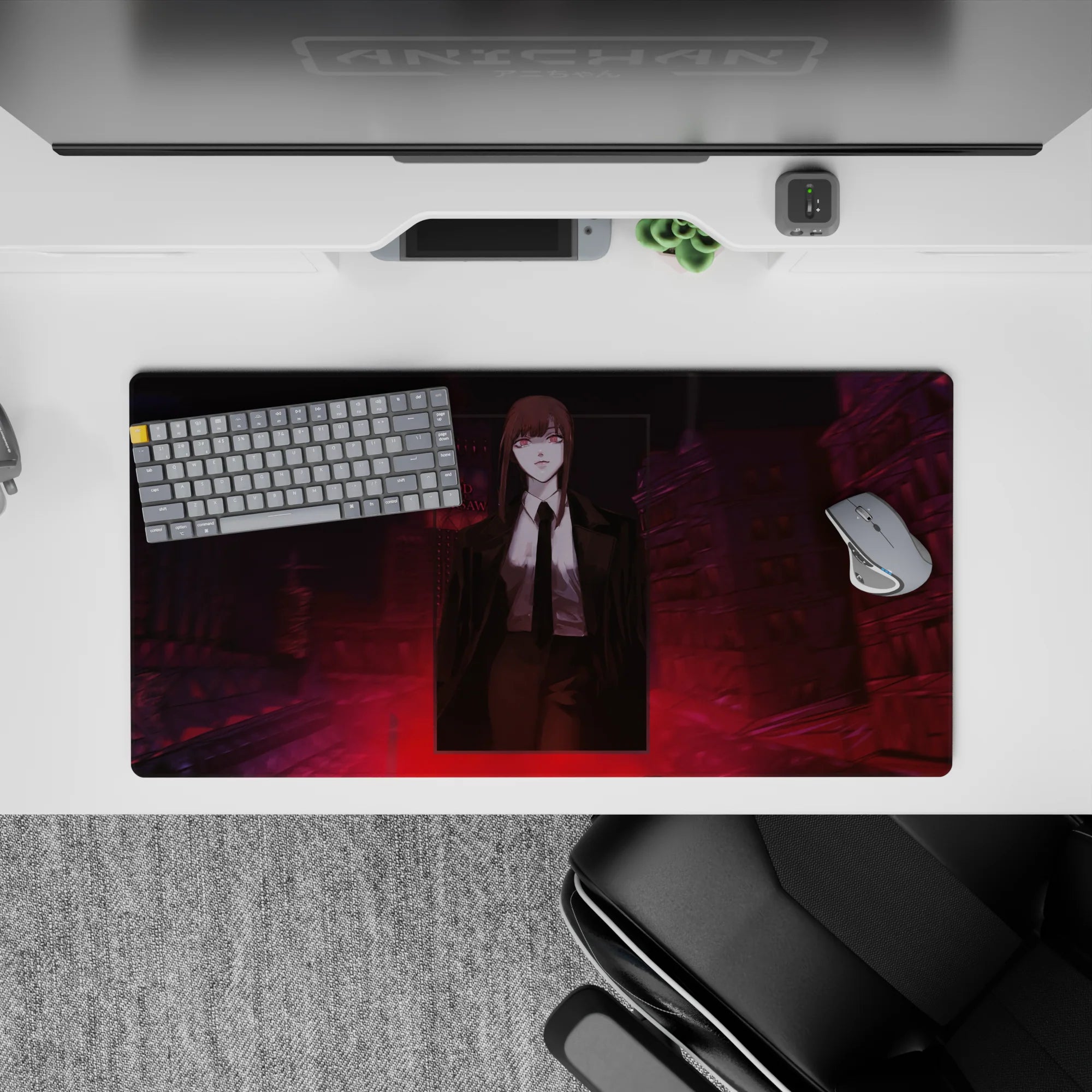 Chainsaw Man - Anime Mouse Pad and Desk Pad - Crimson Goddess