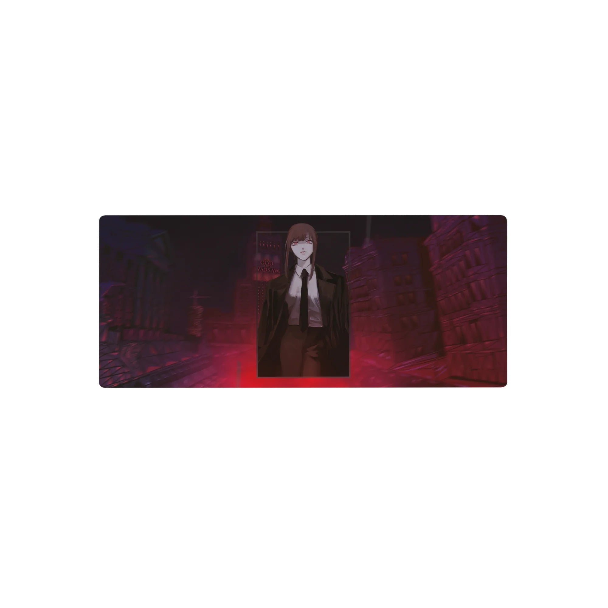 Chainsaw Man - Anime Mouse Pad and Desk Pad - Crimson Goddess