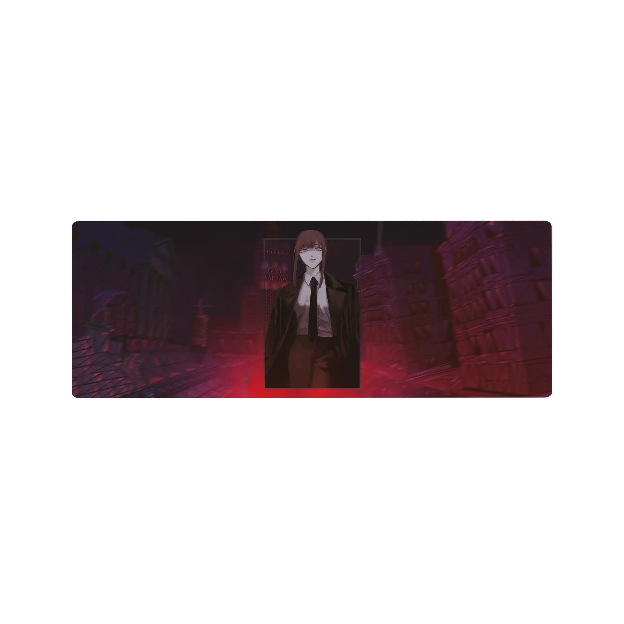 Chainsaw Man - Anime Mouse Pad and Desk Pad - Crimson Goddess