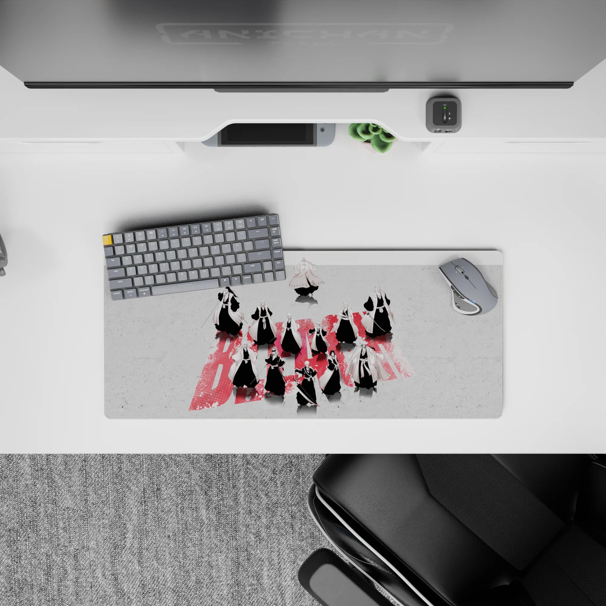 Bleach - Anime Mouse Pad and Desk Pad - Gotei 13 Command - AniChan