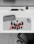 Bleach - Anime Mouse Pad and Desk Pad - Gotei 13 Command - AniChan