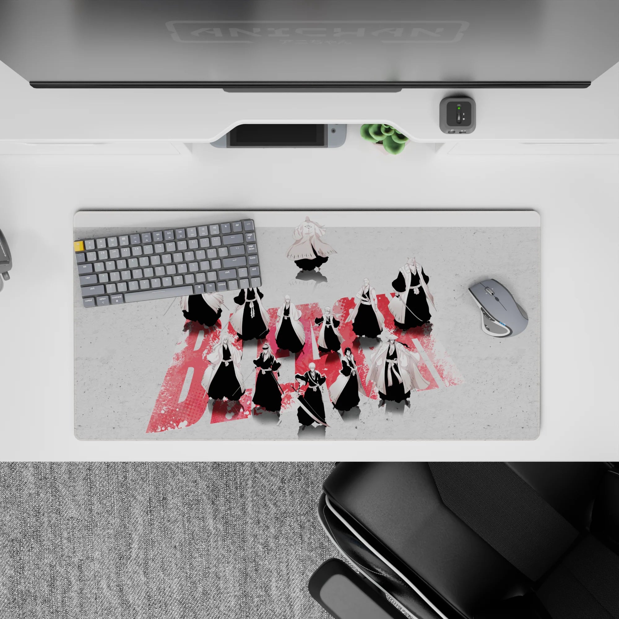 Bleach - Anime Mouse Pad and Desk Pad - Gotei 13 Command - AniChan