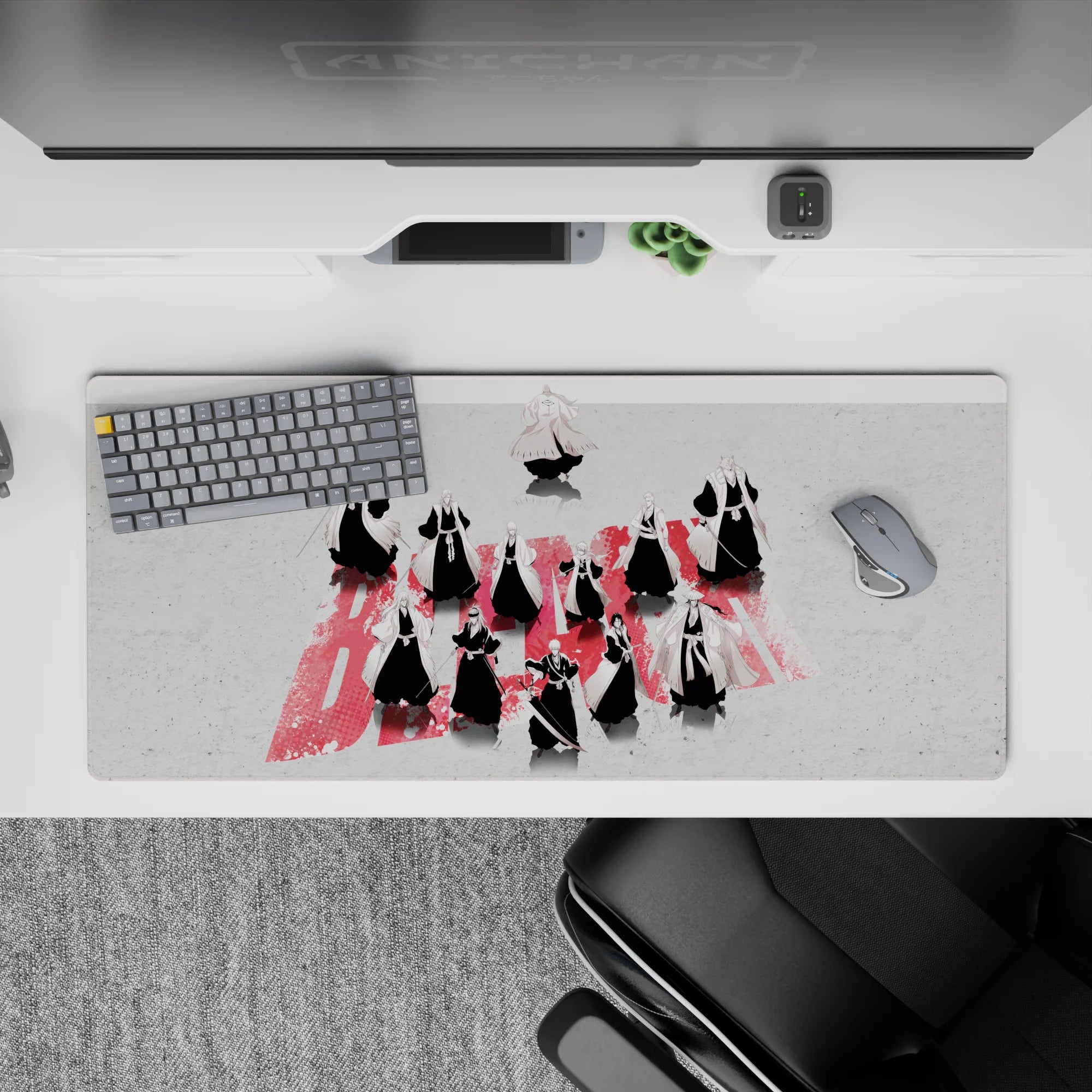 Bleach - Anime Mouse Pad and Desk Pad - Gotei 13 Command - AniChan