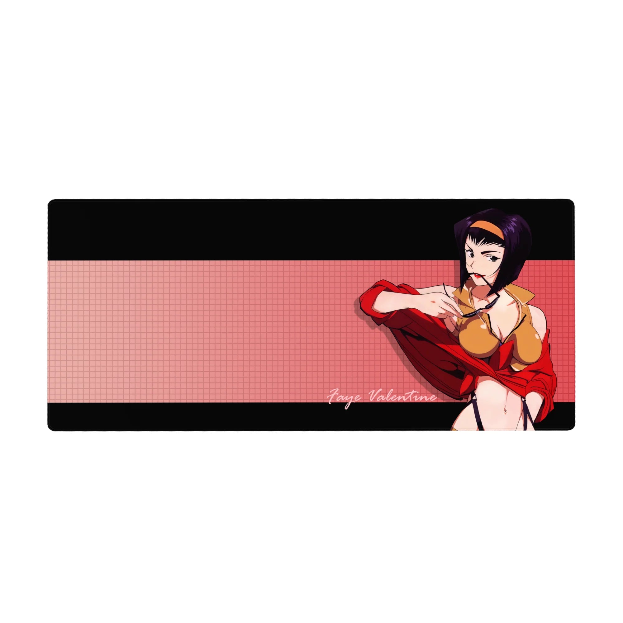 Cowboy Bepop - Anime Mouse Pad and Desk Pad - Confident Gambit - AniChan