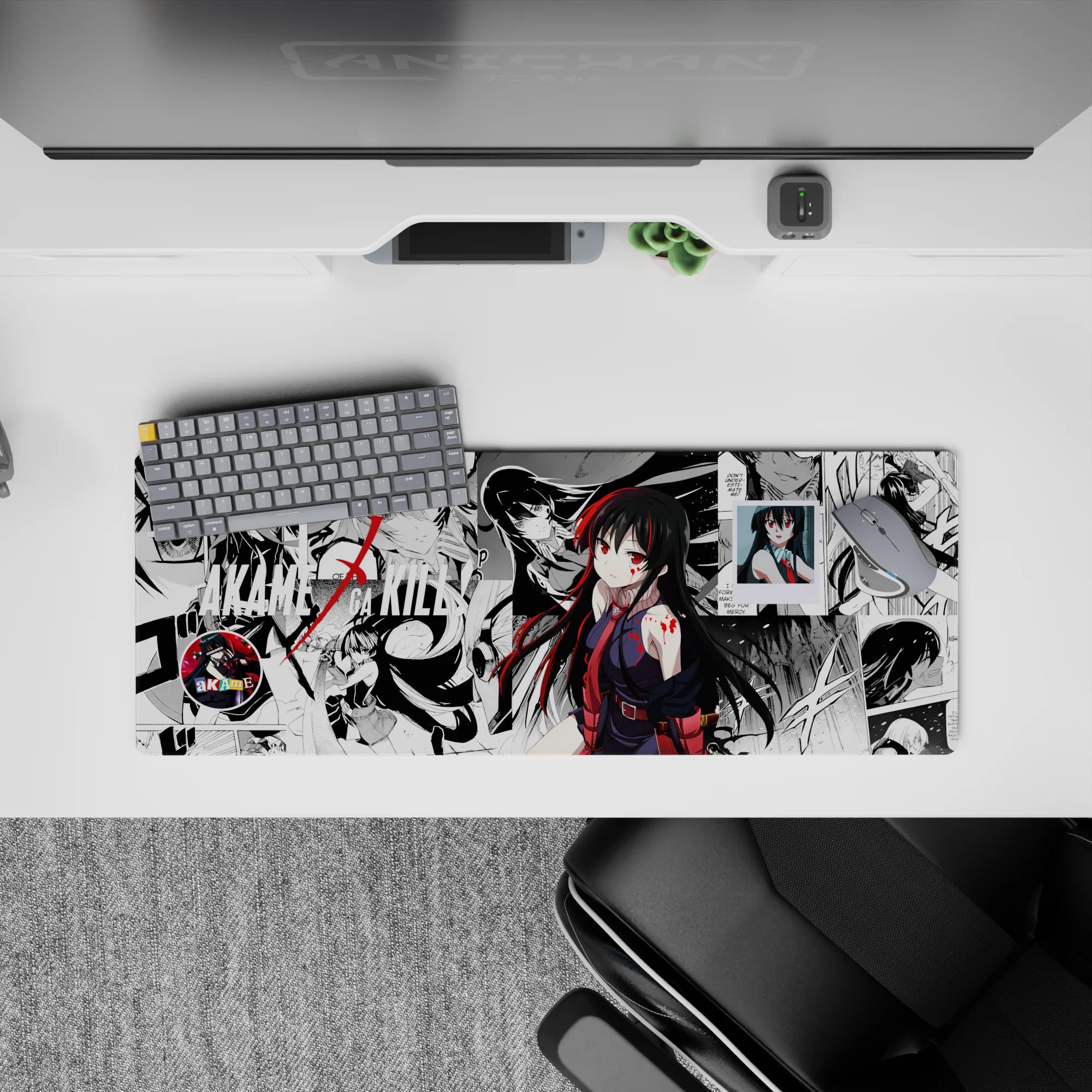 Akame ga Kill - Anime Mouse Pad and Desk Pad - Scarlet Blade Chronicle