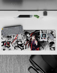 Akame ga Kill - Anime Mouse Pad and Desk Pad - Scarlet Blade Chronicle