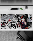 Akame ga Kill - Anime Mouse Pad and Desk Pad - Scarlet Blade Chronicle