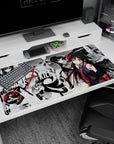 Akame ga Kill - Anime Mouse Pad and Desk Pad - Scarlet Blade Chronicle