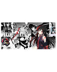 Akame ga Kill - Anime Mouse Pad and Desk Pad - Scarlet Blade Chronicle