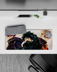 My Hero Academia Deskmat | Mousepad | Deskpad - Trio of Heroes - AniChan