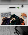 My Hero Academia Deskmat | Mousepad | Deskpad - Trio of Heroes - AniChan