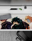 My Hero Academia Deskmat | Mousepad | Deskpad - Trio of Heroes - AniChan