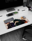 My Hero Academia Deskmat | Mousepad | Deskpad - Trio of Heroes - AniChan