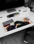 My Hero Academia Deskmat | Mousepad | Deskpad - Trio of Heroes - AniChan