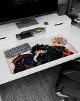 My Hero Academia Deskmat | Mousepad | Deskpad - Trio of Heroes - AniChan