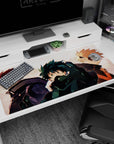 My Hero Academia Deskmat | Mousepad | Deskpad - Trio of Heroes - AniChan