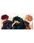 My Hero Academia Deskmat | Mousepad | Deskpad - Trio of Heroes - AniChan