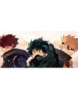 My Hero Academia Deskmat | Mousepad | Deskpad - Trio of Heroes - AniChan