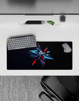 Abstract Deskmat | Mousepad | Deskpad - Cyber Shard - AniChan