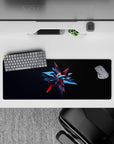 Abstract Deskmat | Mousepad | Deskpad - Cyber Shard - AniChan