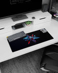 Abstract Deskmat | Mousepad | Deskpad - Cyber Shard - AniChan