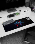 Abstract Deskmat | Mousepad | Deskpad - Cyber Shard - AniChan