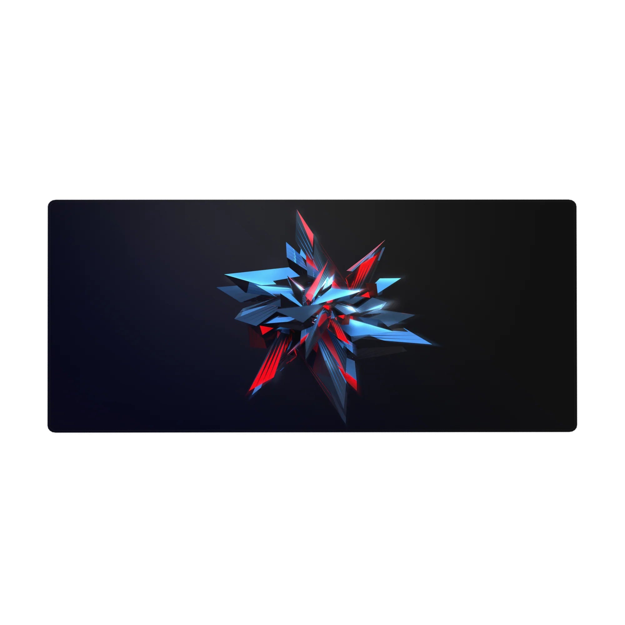 Abstract Deskmat | Mousepad | Deskpad - Cyber Shard - AniChan