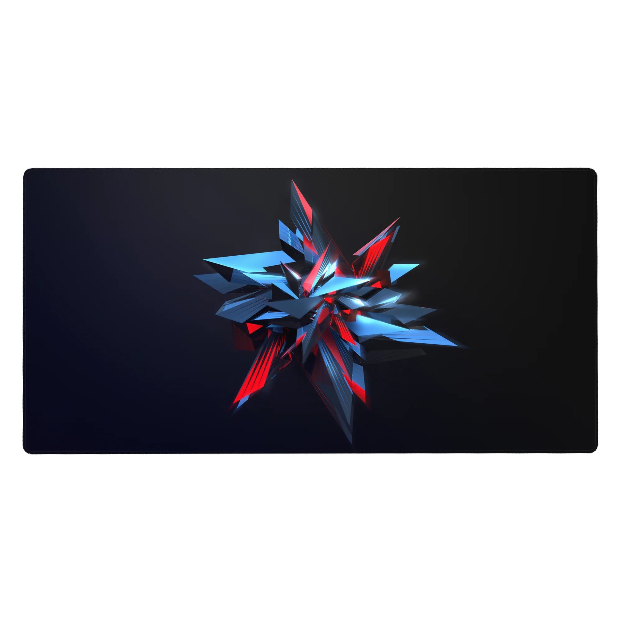 Abstract Deskmat | Mousepad | Deskpad - Cyber Shard - AniChan